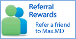 refer a friend and save money on your domain or hipaa compliant secure email products 