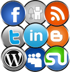 Max.MD 'social network' Twitter Facebook LinkedIn YouTube 'Google Buzz' photos conversations Flickr 'Google Reader' Delicious bookmarking 'web pages' Bebo community video expertise professional StumbleUpon Stumble Blinklist